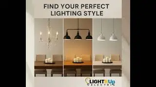 Find the Perfect Lighting Centerpiece for Your Aubrey, TX Dining Room