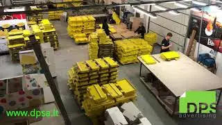 Printing display packaging cardboard production DPSA.LT