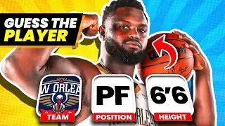Guess the NBA Player with Only 3 Clues! | NBA Quiz Challenge