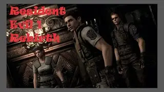 Classified Resident Evil 1 remake info with voice over