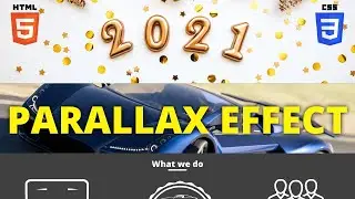 How To Create A Parallax Scrolling Effect 2021