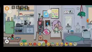 Candy Cute And clindrel is love boy toca boca story.