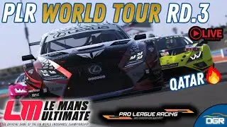 Online League Racing  |  Pro League Racing in Le Mans Ultimate  |  Round 3 Lusail