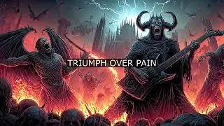 Conquer Pain: Rock Rap Metal Anthem - TRIUMPH 2025!
