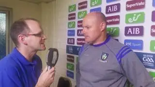USFC Semifinal  v Donegal  Post Match Interview