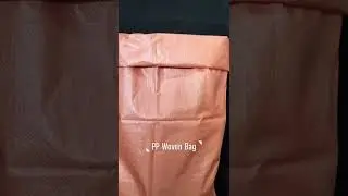 colorful pp woven bag#bag #ppwovenbag #feed #sack #pp