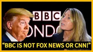 OUTGOING BBC NEWS BOSS DEBORAH TURNESS FIRES BACK AT TRUMP'S $1B LAWSUIT THREAT!