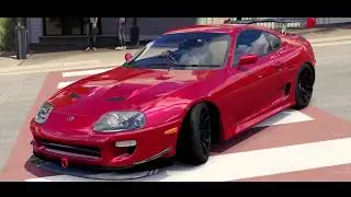 FH3 | Toyota Supra RZ - Stock Engine, Racing 3.4L BiTurbo, Swap V8 SuperCharger - 0&100km Top Speed