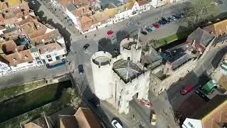 Westgate Towers in Canterbury Kent