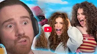 KALOGERAS SISTERS | TEST WHO'S THE BEST DRIVER | UDYZYZ REACTION