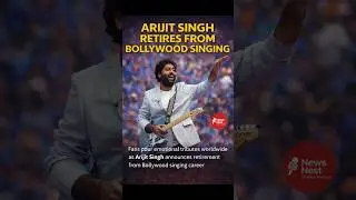 Arijit Singh Retires From Bollywood Singing #arijitsingh #retirement #shorts