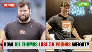 Джо Томас: потеря веса на 50 фунтов. Трансформация