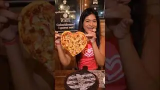 Eating only HEART Shape Food For 24 Hours ❤️ #shorts #foodchallenge