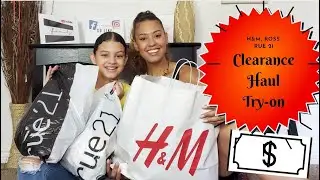 H&M, Ross, Rue 21 Clearance Haul/Try-on