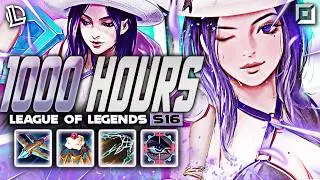 CAITLYN MONTAGE #65 - 1000 HOURS | Ez LoL Plays