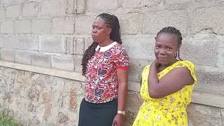 St. Thomas Aquinas S.S. kawempe; Students training for a sports competition against teachers