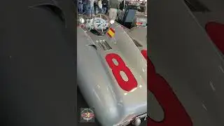 🪄COCHERA recrea el ic&oacute;nico  Mercedes-Benz W 196 Streamliner #mercedesw196 #mercedesstreamliner
