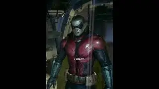 Batman Tells Robin About Batgirl