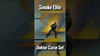 Doktor Curse Smoke MVP Animation - R6 #shorts