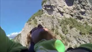 Gopro: Bungy Jump Niouc (190m)