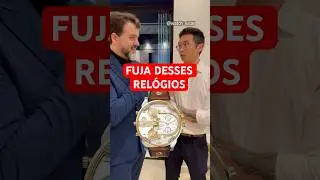 Rel&oacute;gios Que Entende de Relojoaria NUNCA Usa!
