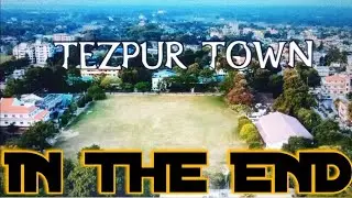 Tezpur City view From The Top , Drone shots , VLOG on Tezpur