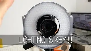 F&V HD R-300 LED Ring Light Review