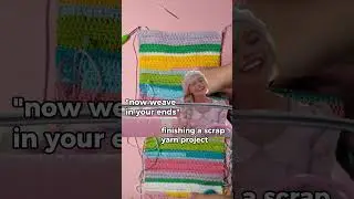 Can we just call it a fringe instead? 🥲 #lovecrafts #shortscraft #shortscrochet