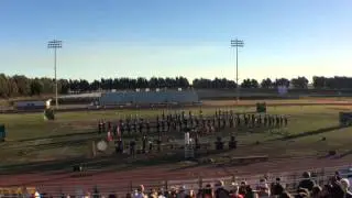 Fillmore High School Flashes Regiment (Oxnard Competition 11/7/15)