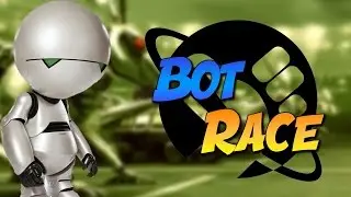 ВЕСЕЛАЯ ПРОБЕЖКА РОБОТА | Bot Race