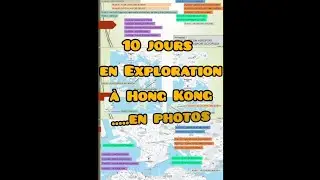 10 jours d'exploration &agrave; Hong Kong....en photos