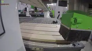 Prelucrare fronturi MDF / CNC Master 1325 - Danibrum Rom&acirc;nia
