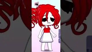 How to make Gangle in Gacha life 2 🎭 (Sad + Happy) (My style) #queenaryana #shorts #tadc #gangle