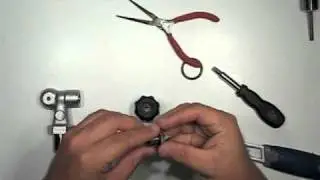 Desmontando grifería