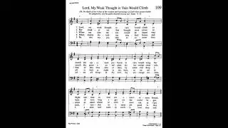 109. Lord, My Weak Thought in Vain Would Climb, Trinity Hymnal