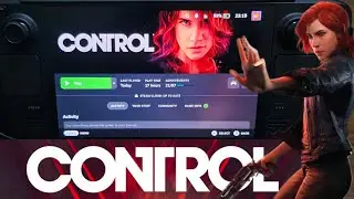 Control on the Steam Deck on steam Os 3.7 stable channel 
