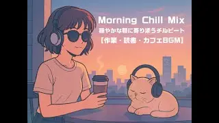 Morning Chill Mix – 穏やかな朝に寄り添うチルビート【作業・読書・カフェBGM】