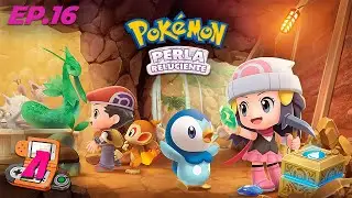De un lado a otro de Sinnoh... - Pokémon Perla Reluciente #16 (SIN COMENTARIO)