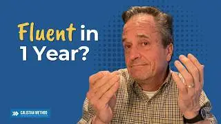 Can You Really Gain Spanish Fluency in One Year?
