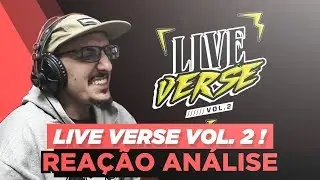 Live Verse 2 | Americvno, Evan (Dnasty), Nith, Josbi E Toretto [Rea&ccedil;&atilde;o/ An&aacute;lise]