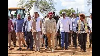 LIVE: President Ruto Climate WorX - Nairobi Rivers Regeneration Program, Kamukunji Community Park