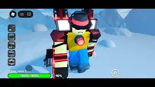 Showcasing titan John doe