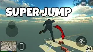 SUPER JUMP IN LOS ANGELES CRIMES (GTA V)