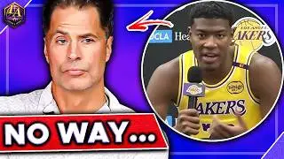 Lakers Stars TURNING on Front Office...