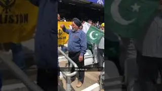 Sikhs  support Pakistan  vs India  at icc world cup