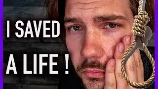 I SAVED SOMEONE'S LIFE with a MAGIC TRICK! - (true story)