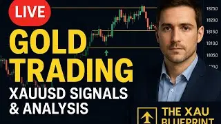 🔴 Live Gold Trading | XAUUSD Signals & Analysis | The XAU Blueprint - 12th June 2025