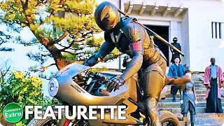 SNAKE EYES: G.I. JOE ORIGINS (2021) | Snake Eyes and Storm Shadow Featurette