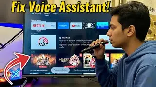Как исправить ошибку, из-за которой голосовое управление Google Assistant не работает на Android TV!