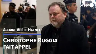 Affaire Ad&egrave;le Haenel: Christophe Ruggia fait appel de sa condamnation (avocate) | AFP Extrait